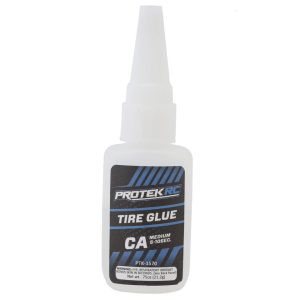 ProTek RC Pegamento de Neumáticos (CA) con Punta Aplicadora (Mediano) (0.75oz)