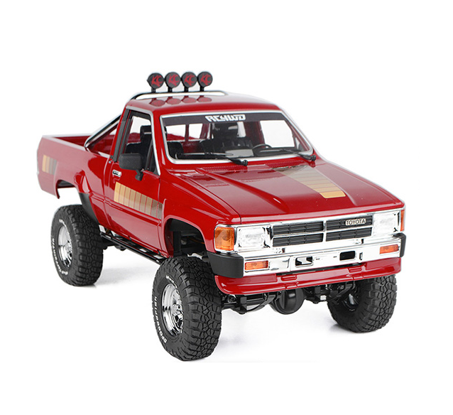 RC4WD Trail Finder 2 RTR 1985 Toyota Pickup Hard Body Set