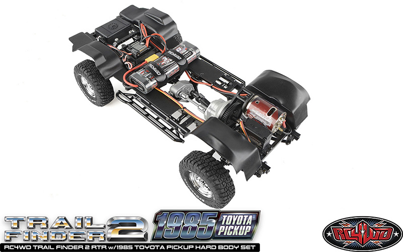 RC4WD Trail Finder 2 RTR 1985 Toyota Pickup Hard Body Set - Imagen 6