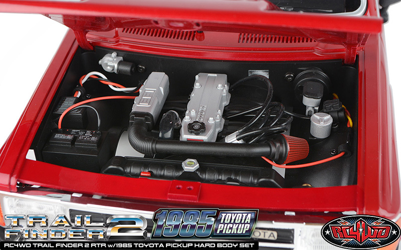 RC4WD Trail Finder 2 RTR 1985 Toyota Pickup Hard Body Set - Imagen 8