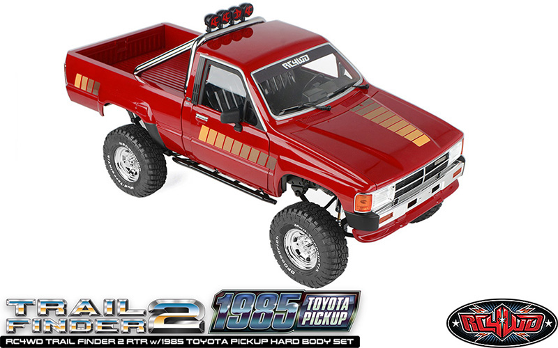 RC4WD Trail Finder 2 RTR 1985 Toyota Pickup Hard Body Set - Imagen 5