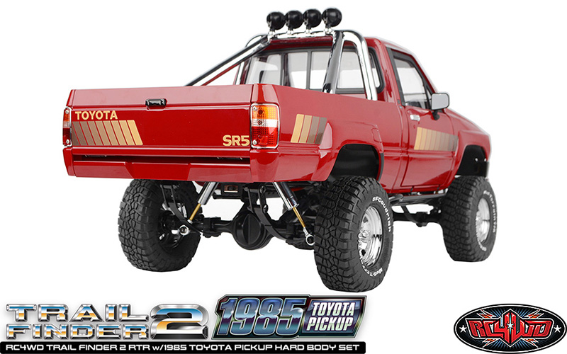 RC4WD Trail Finder 2 RTR 1985 Toyota Pickup Hard Body Set - Imagen 4
