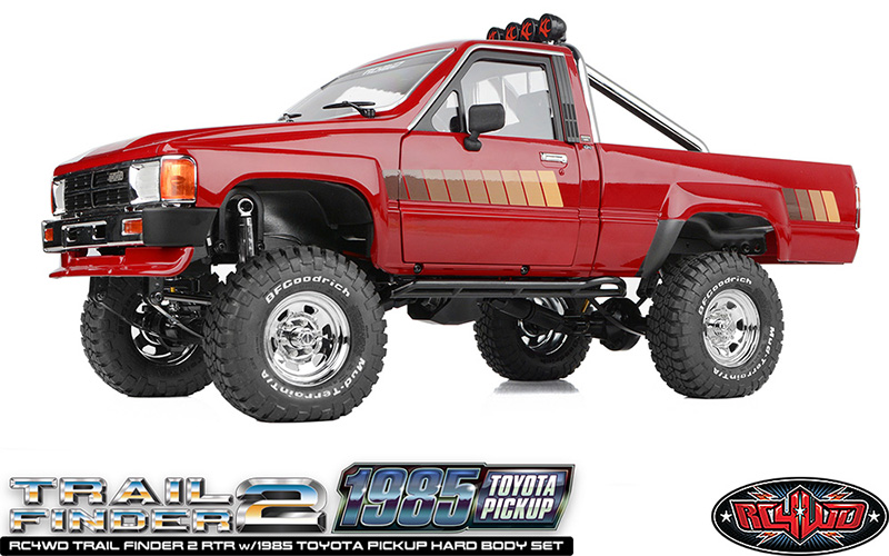 RC4WD Trail Finder 2 RTR 1985 Toyota Pickup Hard Body Set - Imagen 2