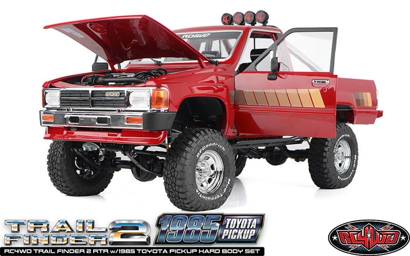 RC4WD Trail Finder 2 RTR 1985 Toyota Pickup Hard Body Set - Imagen 3