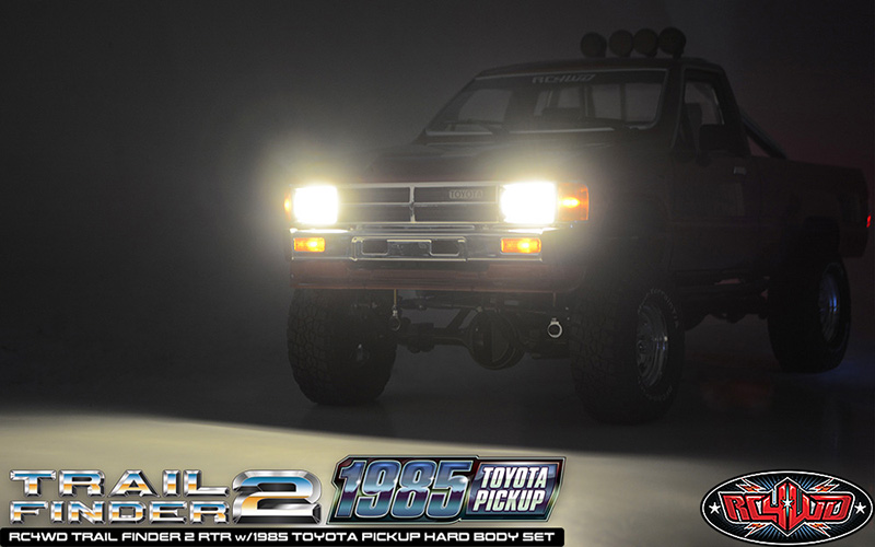 RC4WD Trail Finder 2 RTR 1985 Toyota Pickup Hard Body Set - Imagen 9