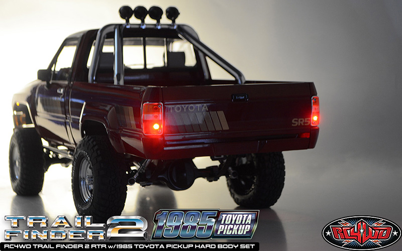 RC4WD Trail Finder 2 RTR 1985 Toyota Pickup Hard Body Set - Imagen 10