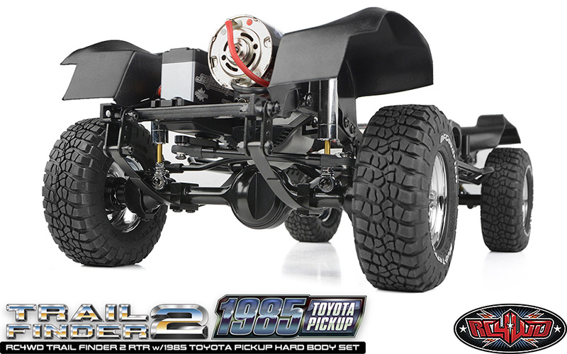 RC4WD Trail Finder 2 RTR 1985 Toyota Pickup Hard Body Set - Imagen 7